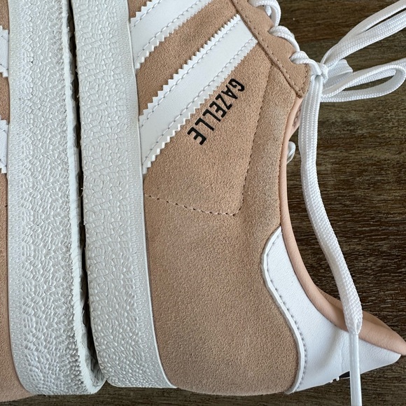 Adidas Gazelle In Halo Blush Size 8 - Picture 13 of 15
